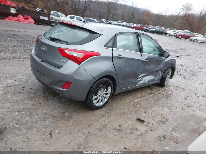 2016 Hyundai Elantra VIN KMHD35LH7GU326433 IAAI salvage auction — SIDE, Salvage (Ohio), sold $825 on 2026-07-31 (photo 4)