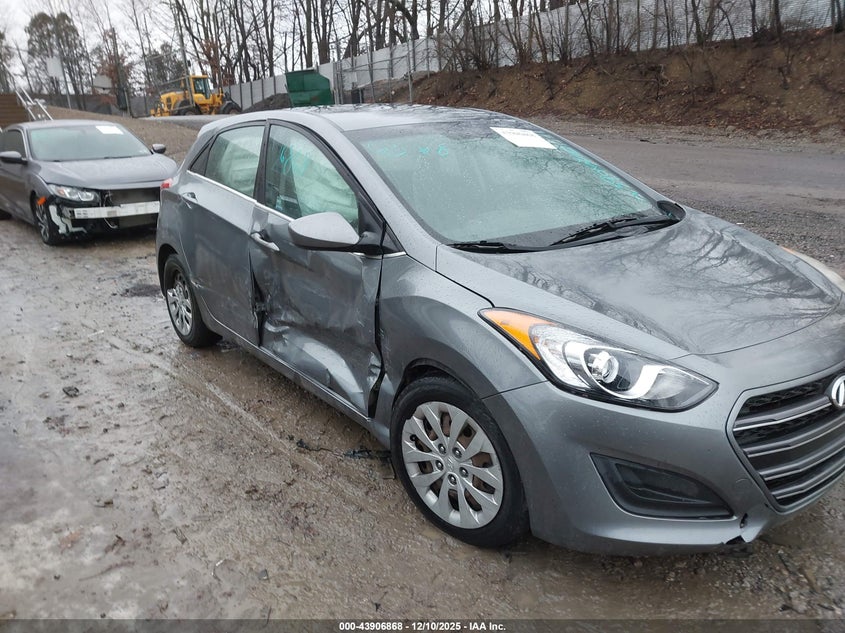 2016 Hyundai Elantra VIN KMHD35LH7GU326433 IAAI salvage auction — SIDE, Salvage (Ohio), sold $825 on 2026-07-31 (photo 6)