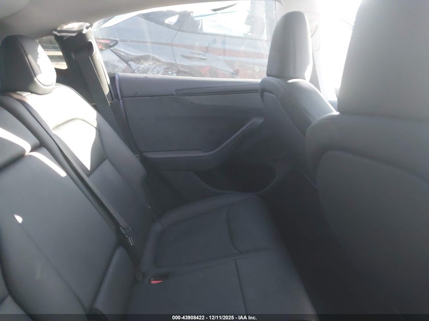 2026 Tesla Model y VIN 7SAYGDEE6TA380106 IAAI salvage auction — FRONT & REAR, Mv-907A (New York), sold $9,775 on 2026-07-28 (photo 7)