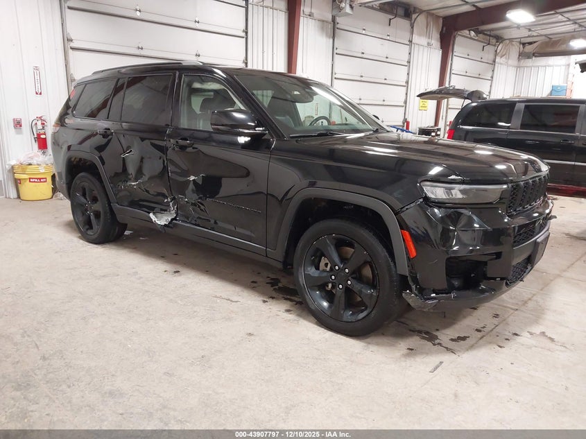 2021 Jeep Grand cherokee l VIN 1C4RJKAG9M8161997 — IAAI salvage auction photo
