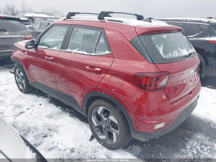 2022 Hyundai Venue VIN KMHRC8A37NU143593 IAAI salvage auction — FRONT END, Original (Ohio), sold $2,150 on 2026-07-14 (photo 3)