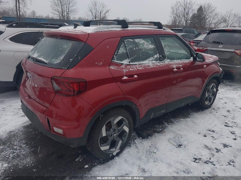 2022 Hyundai Venue VIN KMHRC8A37NU143593 IAAI salvage auction — FRONT END, Original (Ohio), sold $2,150 on 2026-07-14 (photo 4)
