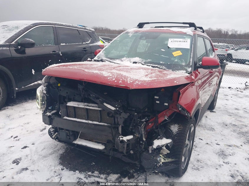 2022 Hyundai Venue VIN KMHRC8A37NU143593 IAAI salvage auction — FRONT END, Original (Ohio), sold $2,150 on 2026-07-14 (photo 6)