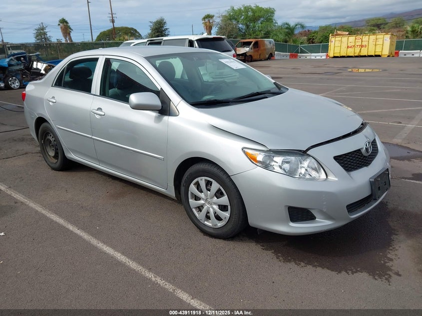 2010 Toyota Corolla VIN 2T1BU4EE0AC488477 IAAI salvage auction — LEFT FRONT, Salvage (Hawaii), sold $375 on 2026-07-26 (photo 1)