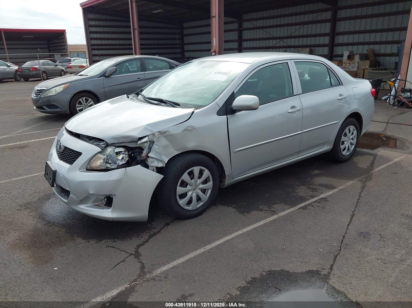 2010 Toyota Corolla VIN 2T1BU4EE0AC488477 IAAI salvage auction — LEFT FRONT, Salvage (Hawaii), sold $375 on 2026-07-26 (photo 2)