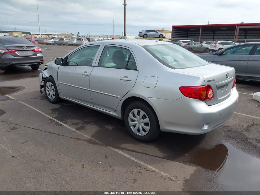 2010 Toyota Corolla VIN 2T1BU4EE0AC488477 IAAI salvage auction — LEFT FRONT, Salvage (Hawaii), sold $375 on 2026-07-26 (photo 3)