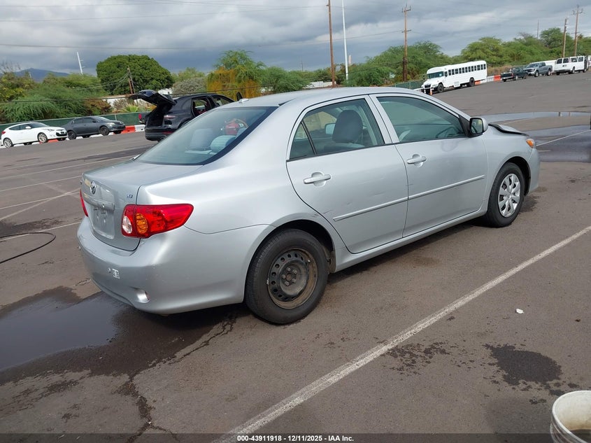 2010 Toyota Corolla VIN 2T1BU4EE0AC488477 IAAI salvage auction — LEFT FRONT, Salvage (Hawaii), sold $375 on 2026-07-26 (photo 4)