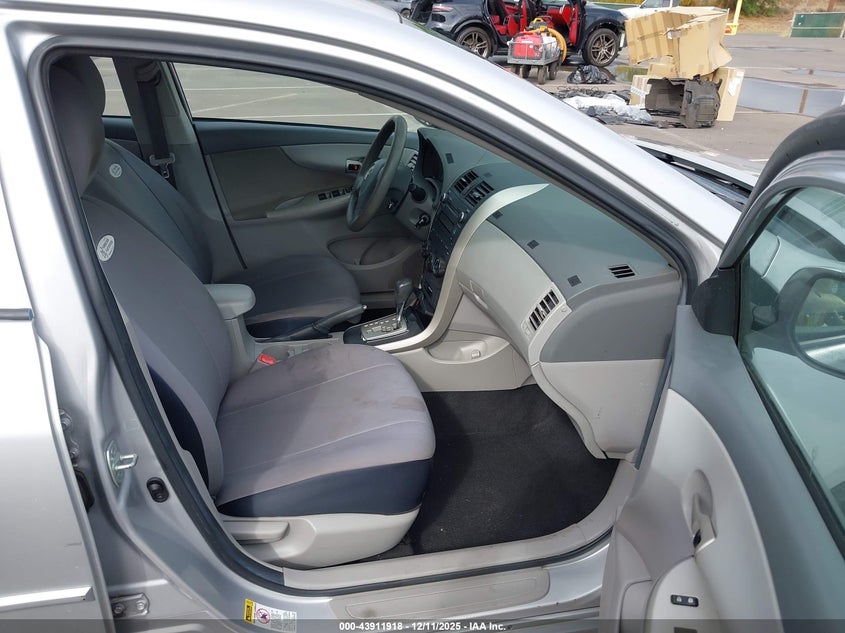2010 Toyota Corolla VIN 2T1BU4EE0AC488477 IAAI salvage auction — LEFT FRONT, Salvage (Hawaii), sold $375 on 2026-07-26 (photo 5)