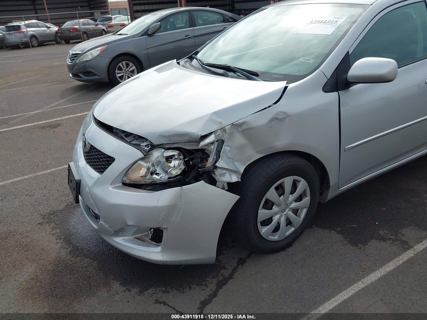 2010 Toyota Corolla VIN 2T1BU4EE0AC488477 IAAI salvage auction — LEFT FRONT, Salvage (Hawaii), sold $375 on 2026-07-26 (photo 6)