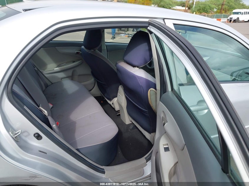 2010 Toyota Corolla VIN 2T1BU4EE0AC488477 IAAI salvage auction — LEFT FRONT, Salvage (Hawaii), sold $375 on 2026-07-26 (photo 8)