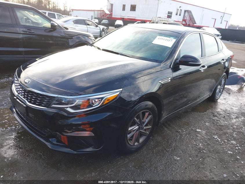 2020 Kia Optima VIN 5XXGT4L35LG403428 IAAI salvage auction — REAR END, Other, sold $1,300 on 2026-07-17 (photo 2)