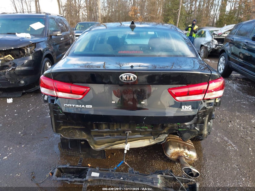2020 Kia Optima VIN 5XXGT4L35LG403428 IAAI salvage auction — REAR END, Other, sold $1,300 on 2026-07-17 (photo 6)
