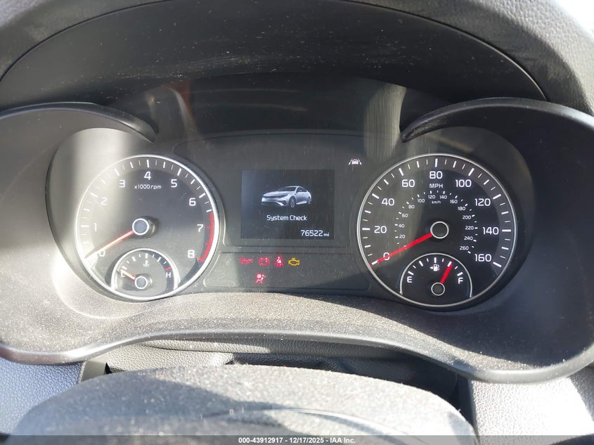 2020 Kia Optima VIN 5XXGT4L35LG403428 IAAI salvage auction — REAR END, Other, sold $1,300 on 2026-07-17 (photo 7)
