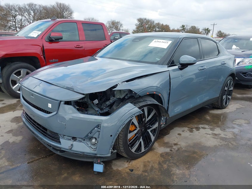 2024 Polestar 2 VIN YSMFG3KA1RL228991 IAAI salvage auction — LEFT FRONT, Other, sold $16,500 on 2026-07-07 (photo 2)