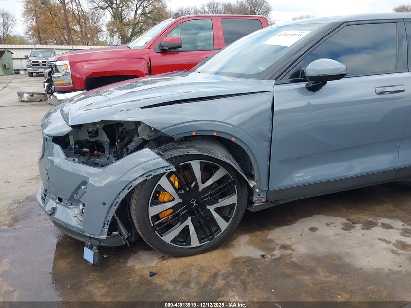 2024 Polestar 2 VIN YSMFG3KA1RL228991 IAAI salvage auction — LEFT FRONT, Other, sold $16,500 on 2026-07-07 (photo 6)