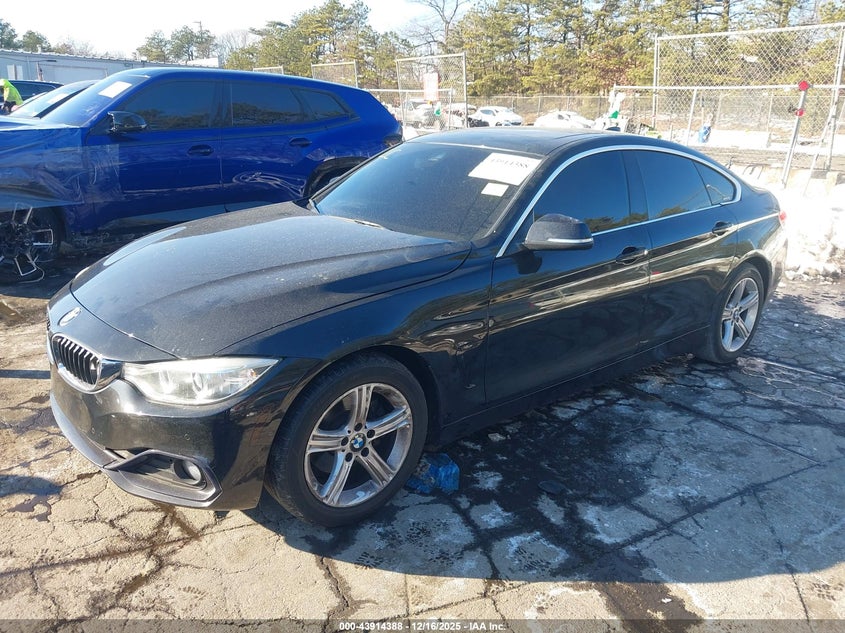 2017 BMW 4 series VIN WBA4F7C35HG788661 IAAI salvage auction — UNKNOWN, Salvage (Pennsylvania), sold $4,000 on 2026-07-14 (photo 2)
