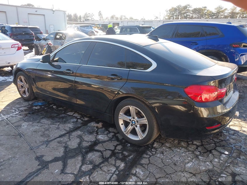 2017 BMW 4 series VIN WBA4F7C35HG788661 IAAI salvage auction — UNKNOWN, Salvage (Pennsylvania), sold $4,000 on 2026-07-14 (photo 3)