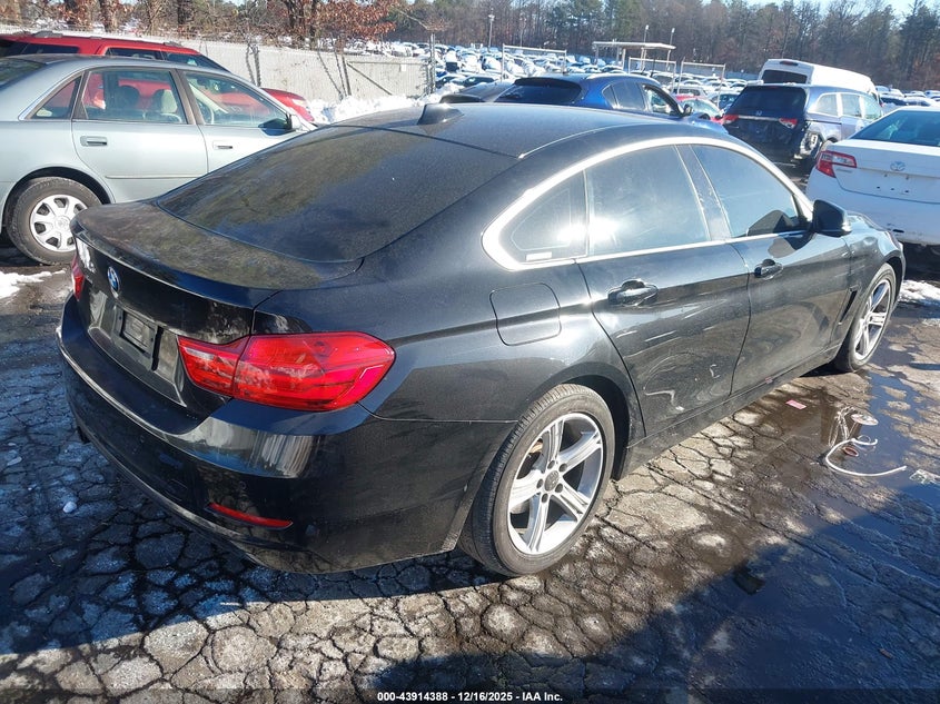2017 BMW 4 series VIN WBA4F7C35HG788661 IAAI salvage auction — UNKNOWN, Salvage (Pennsylvania), sold $4,000 on 2026-07-14 (photo 4)