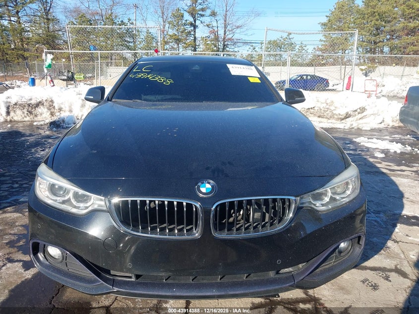 2017 BMW 4 series VIN WBA4F7C35HG788661 IAAI salvage auction — UNKNOWN, Salvage (Pennsylvania), sold $4,000 on 2026-07-14 (photo 6)