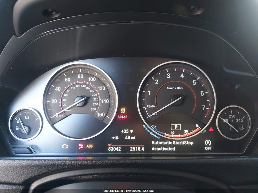 2017 BMW 4 series VIN WBA4F7C35HG788661 IAAI salvage auction — UNKNOWN, Salvage (Pennsylvania), sold $4,000 on 2026-07-14 (photo 7)