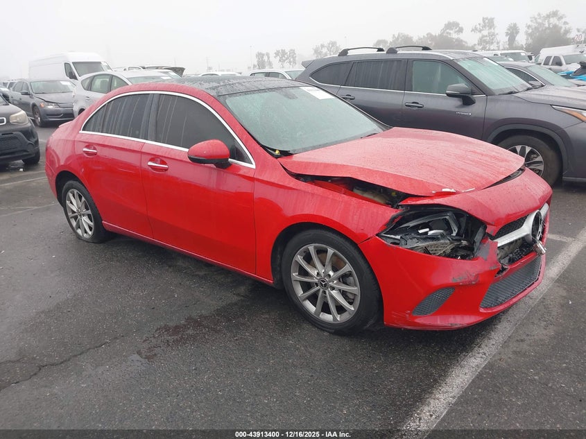 2020 Mercedes-benz VIN WDD3G4EB7LW038536 IAAI salvage auction — FRONT END, Salvage Title, sold $25 on 2026-07-30 (photo 1)