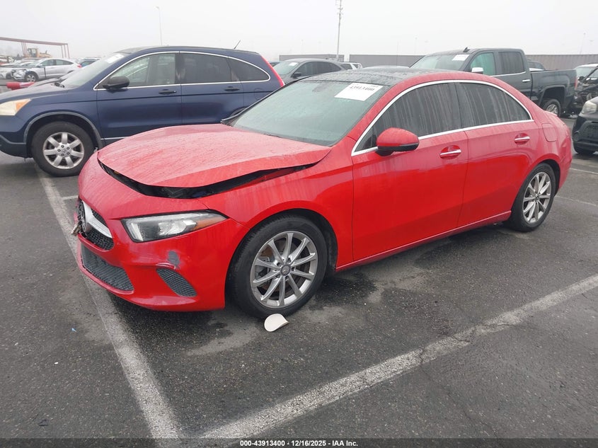 2020 Mercedes-benz VIN WDD3G4EB7LW038536 IAAI salvage auction — FRONT END, Salvage Title, sold $25 on 2026-07-30 (photo 2)