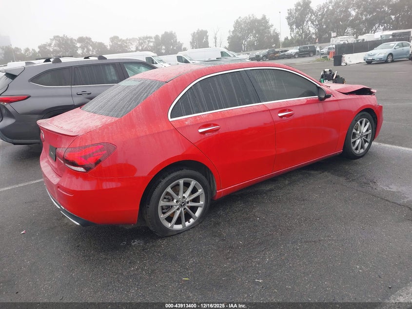 2020 Mercedes-benz VIN WDD3G4EB7LW038536 IAAI salvage auction — FRONT END, Salvage Title, sold $25 on 2026-07-30 (photo 4)