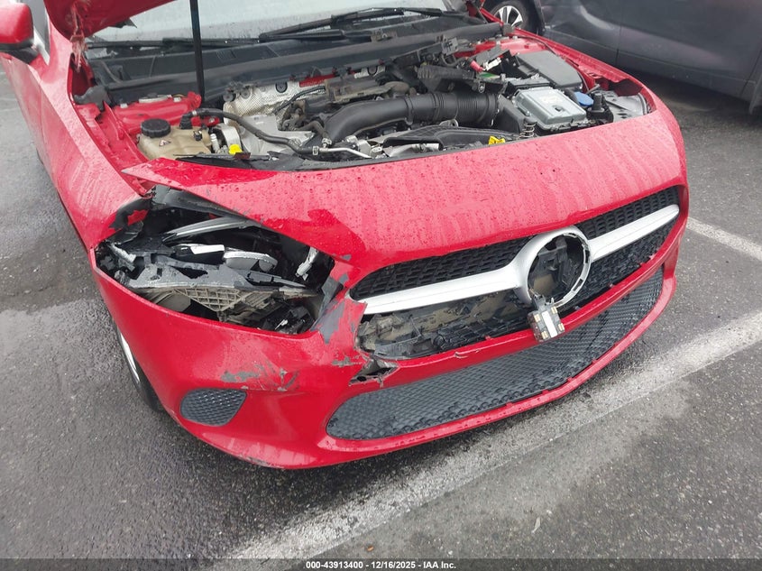 2020 Mercedes-benz VIN WDD3G4EB7LW038536 IAAI salvage auction — FRONT END, Salvage Title, sold $25 on 2026-07-30 (photo 6)