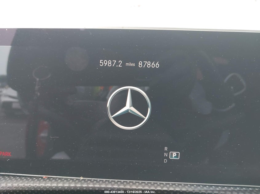 2020 Mercedes-benz VIN WDD3G4EB7LW038536 IAAI salvage auction — FRONT END, Salvage Title, sold $25 on 2026-07-30 (photo 7)