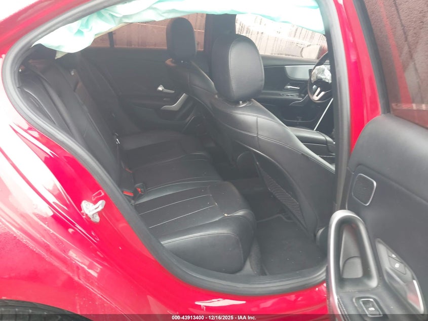 2020 Mercedes-benz VIN WDD3G4EB7LW038536 IAAI salvage auction — FRONT END, Salvage Title, sold $25 on 2026-07-30 (photo 8)