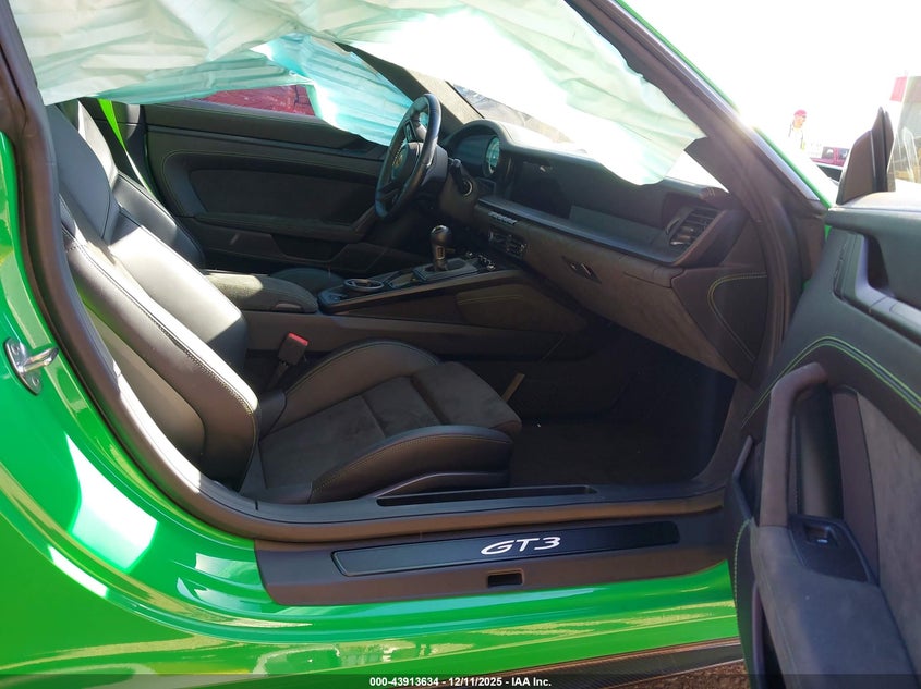 2022 Porsche 911 VIN WP0AC2A93NS269531 IAAI salvage auction — LEFT FRONT, Salvage Title, sold $134,000 on 2026-08-31 (photo 5)
