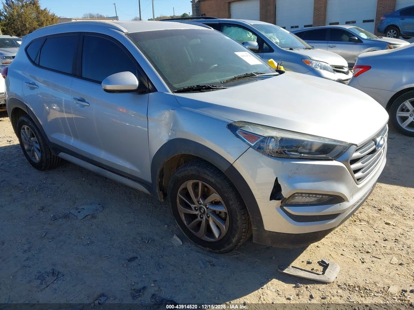 2018 Hyundai Tucson VIN KM8J33A45JU756055 IAAI salvage auction — THEFT, Salvage (North Carolina), sold $1,350 on 2026-07-27 (photo 1)