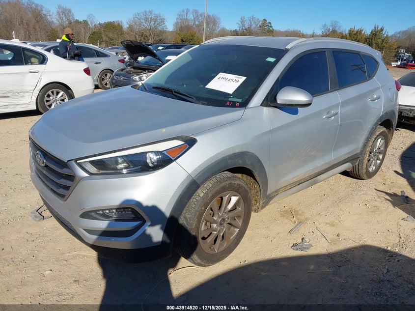 2018 Hyundai Tucson VIN KM8J33A45JU756055 IAAI salvage auction — THEFT, Salvage (North Carolina), sold $1,350 on 2026-07-27 (photo 2)