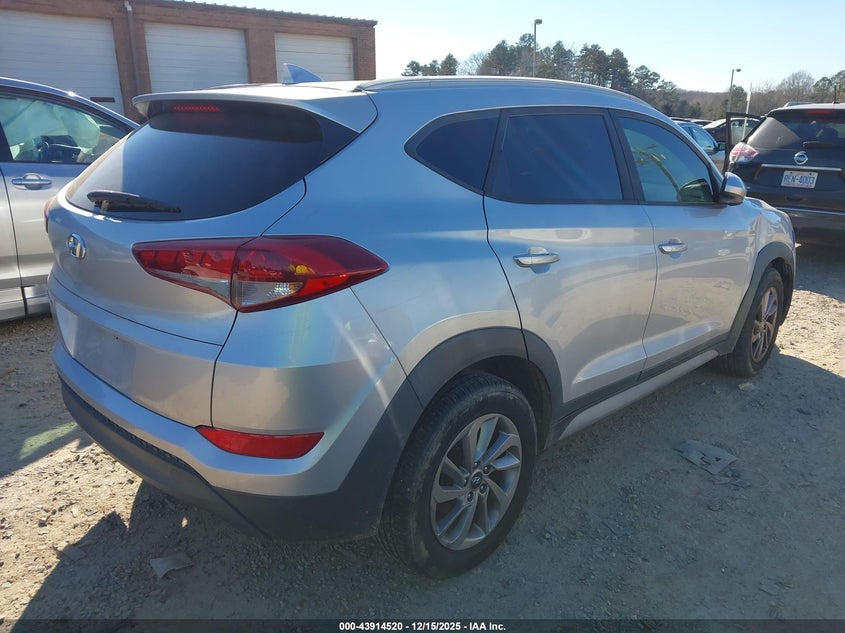 2018 Hyundai Tucson VIN KM8J33A45JU756055 IAAI salvage auction — THEFT, Salvage (North Carolina), sold $1,350 on 2026-07-27 (photo 4)