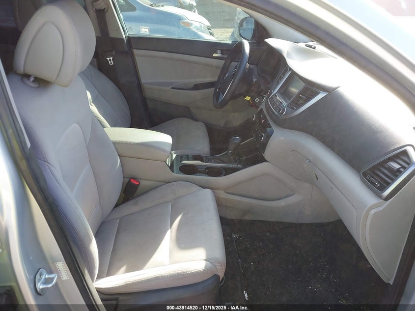 2018 Hyundai Tucson VIN KM8J33A45JU756055 IAAI salvage auction — THEFT, Salvage (North Carolina), sold $1,350 on 2026-07-27 (photo 5)