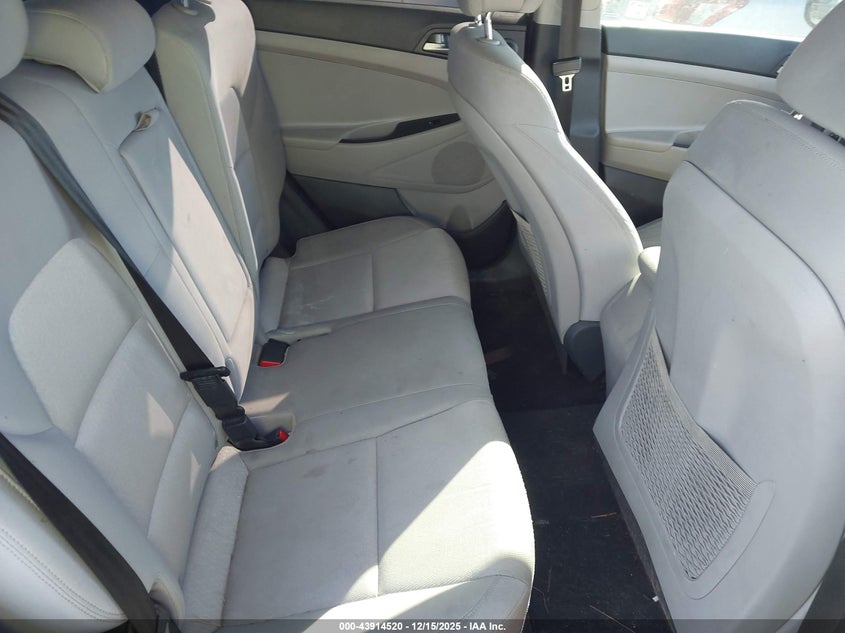 2018 Hyundai Tucson VIN KM8J33A45JU756055 IAAI salvage auction — THEFT, Salvage (North Carolina), sold $1,350 on 2026-07-27 (photo 8)