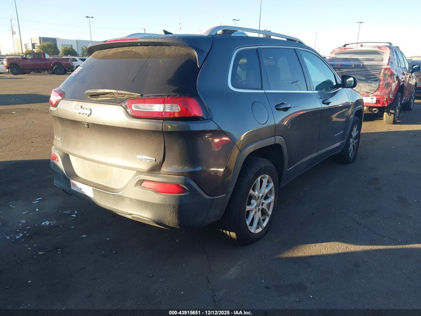 2016 Jeep Cherokee VIN 1C4PJMCB8GW311098 IAAI salvage auction — MECHANICAL, Other, sold $1,575 on 2026-08-14 (photo 4)