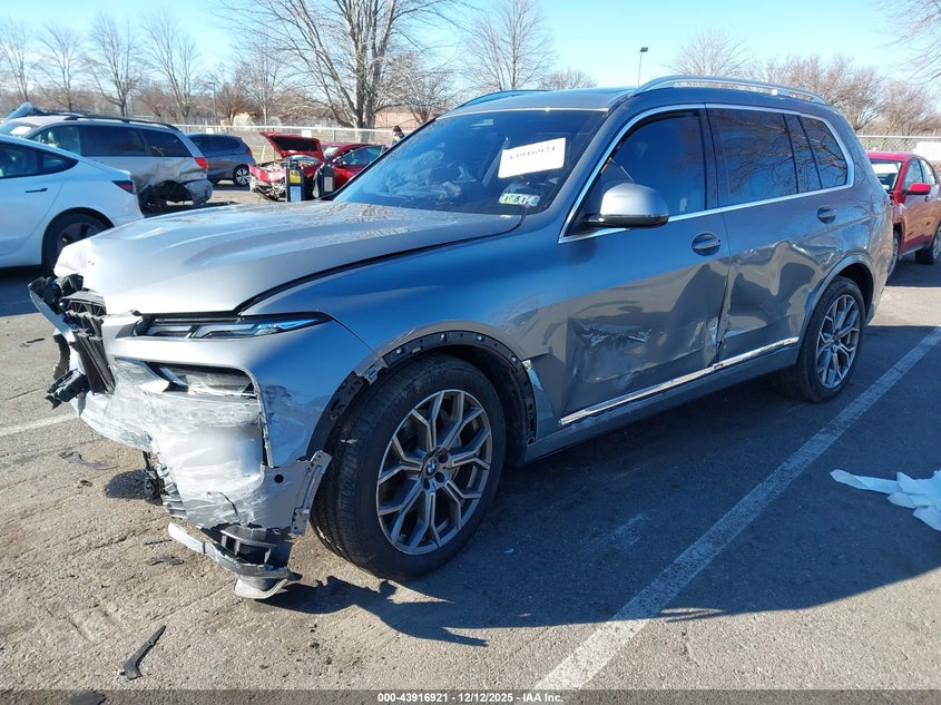 2023 BMW X7 VIN 5UX23EM0XP9P00328 IAAI salvage auction — FRONT END, Salvage Title, sold $25,050 on 2026-07-06 (photo 2)