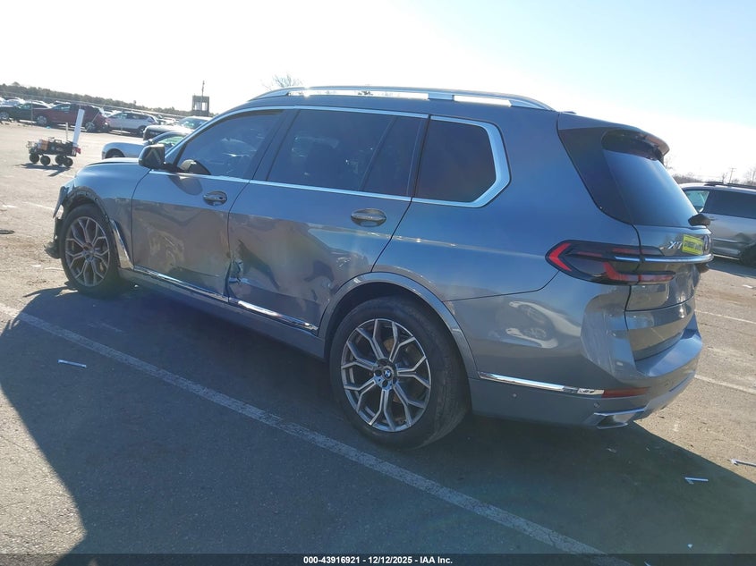 2023 BMW X7 VIN 5UX23EM0XP9P00328 IAAI salvage auction — FRONT END, Salvage Title, sold $25,050 on 2026-07-06 (photo 3)