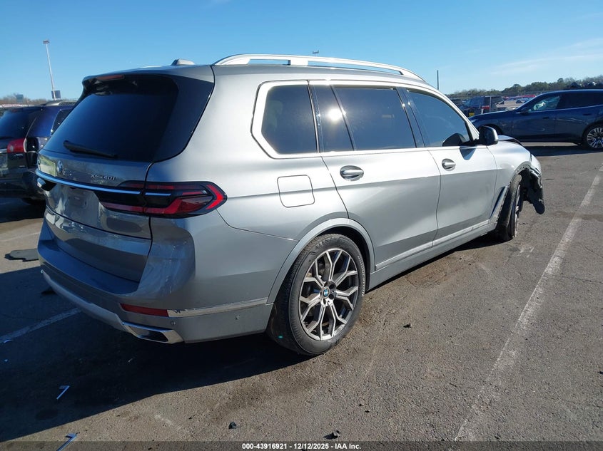 2023 BMW X7 VIN 5UX23EM0XP9P00328 IAAI salvage auction — FRONT END, Salvage Title, sold $25,050 on 2026-07-06 (photo 4)