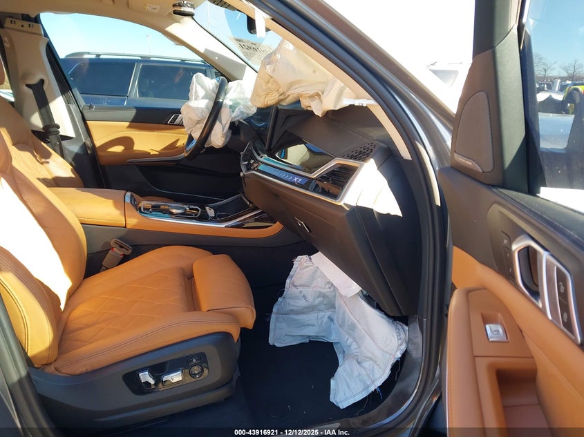 2023 BMW X7 VIN 5UX23EM0XP9P00328 IAAI salvage auction — FRONT END, Salvage Title, sold $25,050 on 2026-07-06 (photo 5)