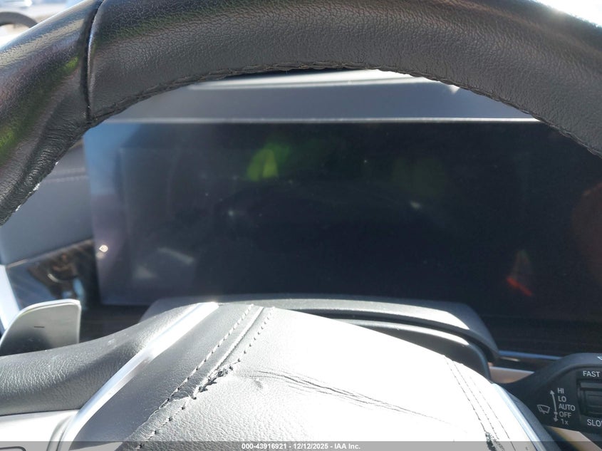 2023 BMW X7 VIN 5UX23EM0XP9P00328 IAAI salvage auction — FRONT END, Salvage Title, sold $25,050 on 2026-07-06 (photo 7)