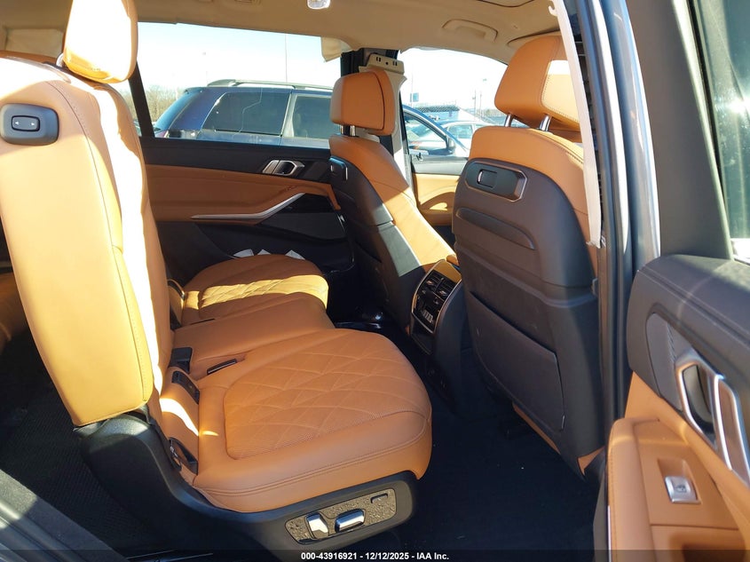 2023 BMW X7 VIN 5UX23EM0XP9P00328 IAAI salvage auction — FRONT END, Salvage Title, sold $25,050 on 2026-07-06 (photo 8)