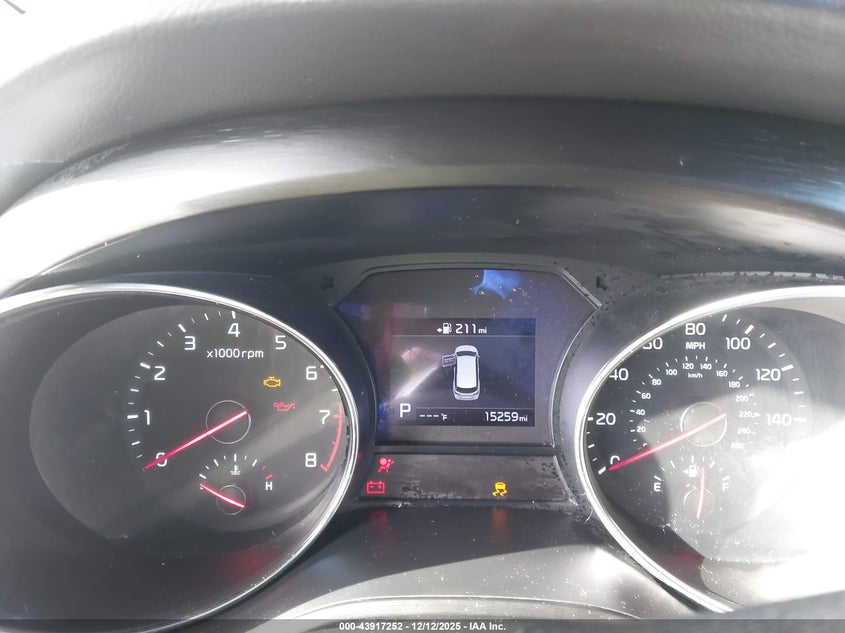 2021 Kia SEDONA VIN KNDMB5C11M6665232 IAAI salvage auction — FRONT END, Salvage Title, sold $3,650 on 2026-07-07 (photo 7)