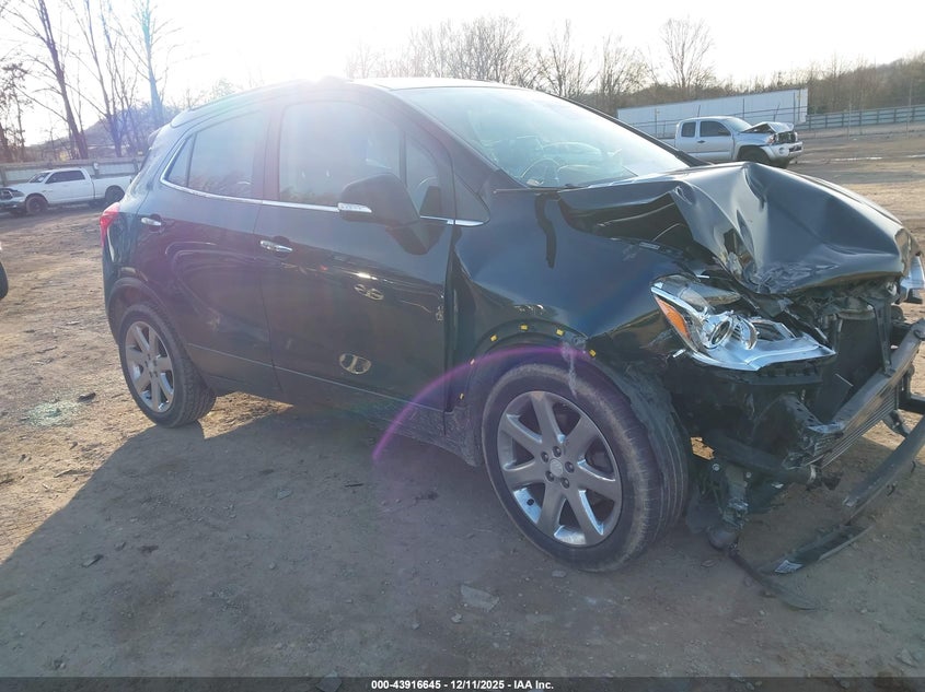 2014 Buick Encore VIN KL4CJCSBXEB565419 IAAI salvage auction — FRONT END, Other, sold $300 on 2026-07-15 (photo 1)