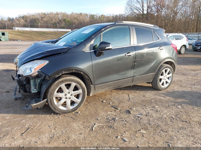 2014 Buick Encore VIN KL4CJCSBXEB565419 IAAI salvage auction — FRONT END, Other, sold $300 on 2026-07-15 (photo 2)