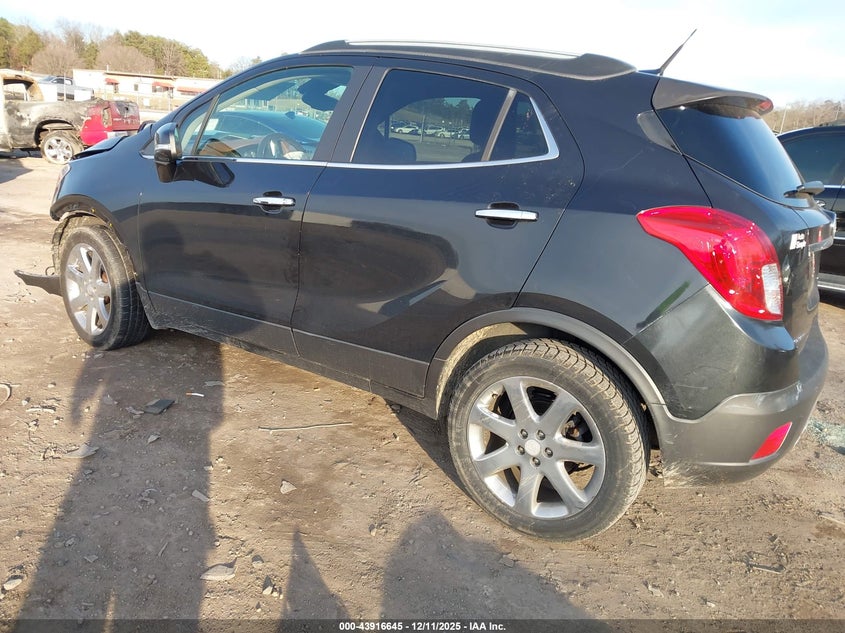2014 Buick Encore VIN KL4CJCSBXEB565419 IAAI salvage auction — FRONT END, Other, sold $300 on 2026-07-15 (photo 3)
