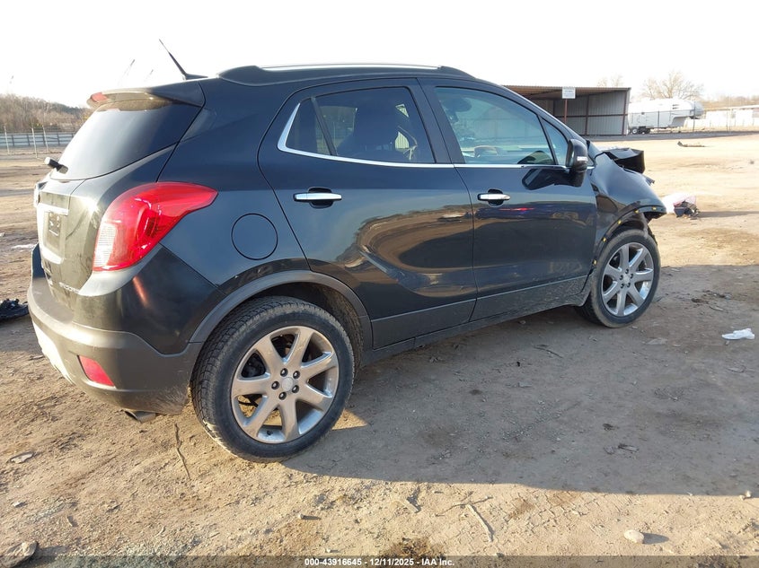 2014 Buick Encore VIN KL4CJCSBXEB565419 IAAI salvage auction — FRONT END, Other, sold $300 on 2026-07-15 (photo 4)