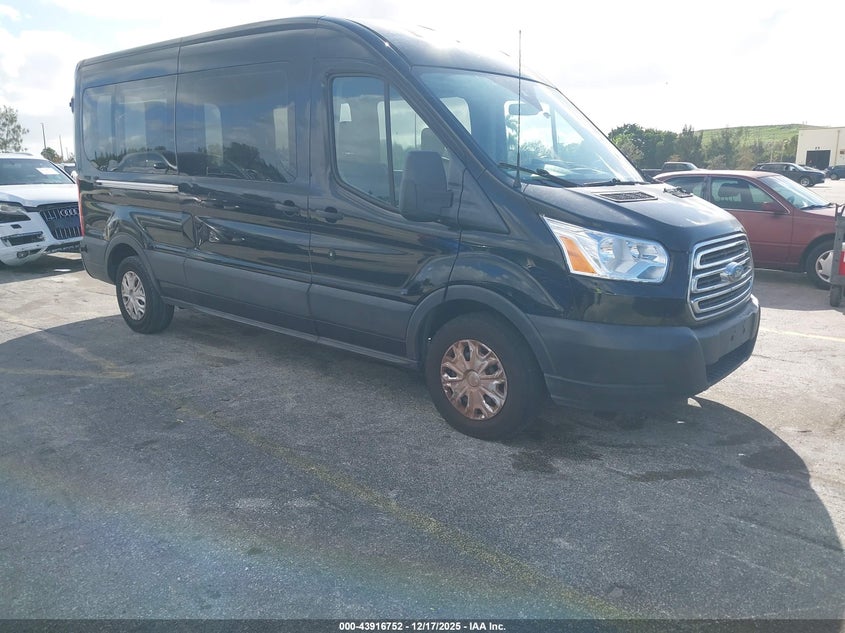 2019 Ford Transit VIN 1FBAX2CM8KKA36704 IAAI salvage auction — THEFT, Salvage Title, sold $5,000 on 2026-07-23 (photo 1)