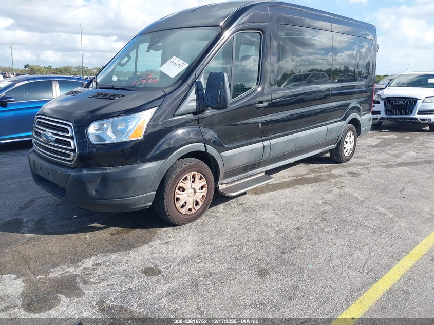 2019 Ford Transit VIN 1FBAX2CM8KKA36704 IAAI salvage auction — THEFT, Salvage Title, sold $5,000 on 2026-07-23 (photo 2)